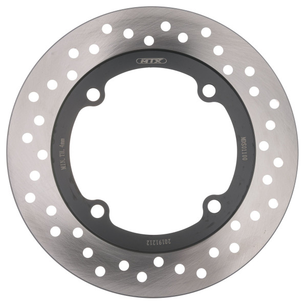 MTX Mtx performance brake disc rear solid round honda #01100